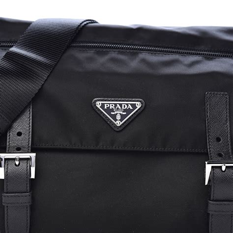 prada tessuto sport messenger bag|nylon messenger bag for men.